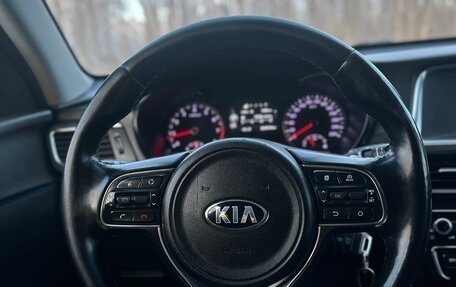 KIA Optima IV, 2017 год, 970 000 рублей, 16 фотография