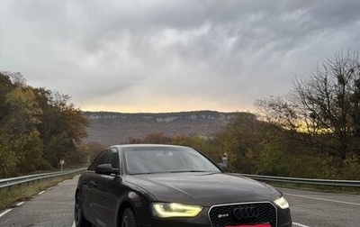 Audi A4, 2013 год, 1 090 000 рублей, 1 фотография