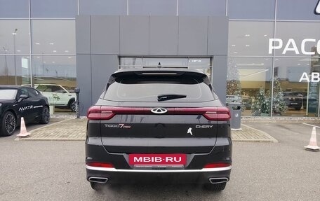 Chery Tiggo 7 Pro, 2021 год, 1 555 000 рублей, 5 фотография