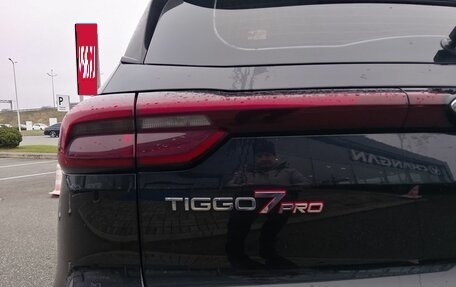 Chery Tiggo 7 Pro, 2021 год, 1 555 000 рублей, 14 фотография