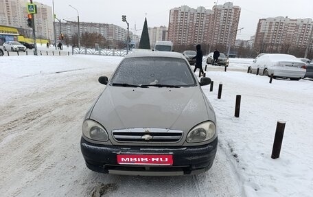 Chevrolet Lanos I, 2008 год, 120 000 рублей, 1 фотография