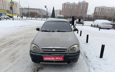 Chevrolet Lanos I, 2008 год, 120 000 рублей, 1 фотография