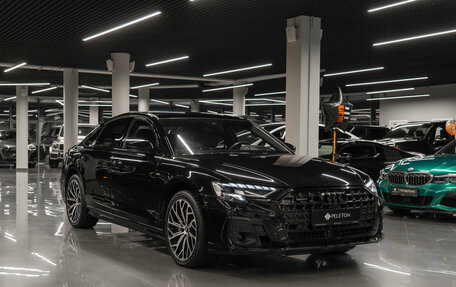 Audi A8, 2022 год, 8 430 000 рублей, 2 фотография