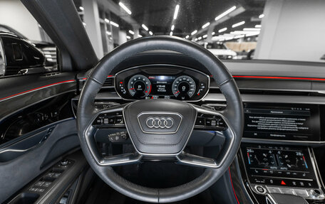 Audi A8, 2022 год, 8 430 000 рублей, 11 фотография