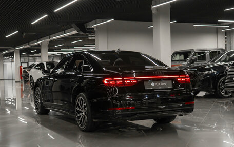 Audi A8, 2022 год, 8 430 000 рублей, 4 фотография