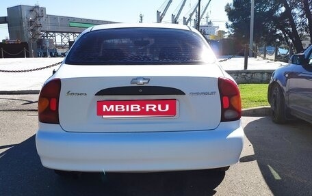 Chevrolet Lanos I, 2008 год, 230 000 рублей, 2 фотография