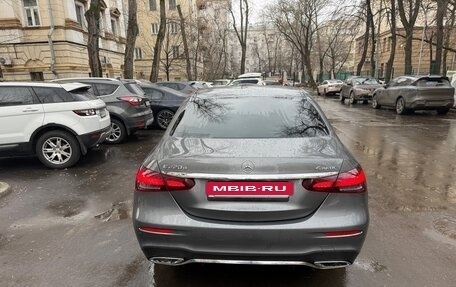 Mercedes-Benz E-Класс, 2021 год, 4 100 000 рублей, 8 фотография