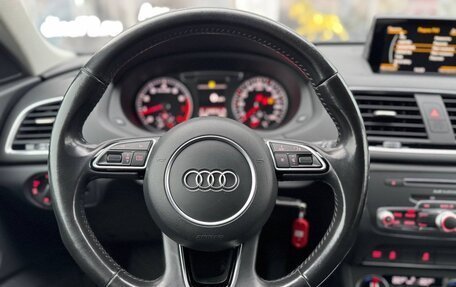 Audi Q3, 2016 год, 2 150 000 рублей, 11 фотография