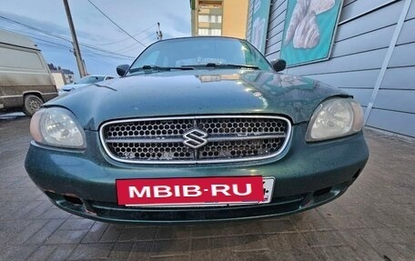 Suzuki Baleno I, 1998 год, 175 000 рублей, 5 фотография