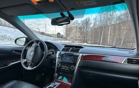 Toyota Camry, 2013 год, 1 660 000 рублей, 8 фотография