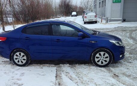 KIA Rio III рестайлинг, 2016 год, 992 000 рублей, 3 фотография