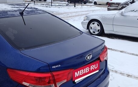 KIA Rio III рестайлинг, 2016 год, 992 000 рублей, 5 фотография