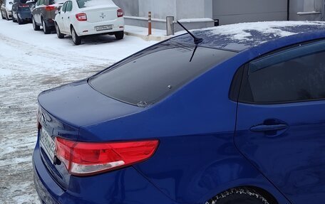 KIA Rio III рестайлинг, 2016 год, 992 000 рублей, 7 фотография