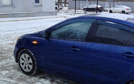 KIA Rio III рестайлинг, 2016 год, 992 000 рублей, 6 фотография