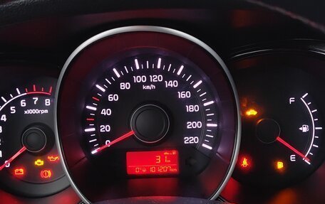 KIA Rio III рестайлинг, 2016 год, 992 000 рублей, 11 фотография