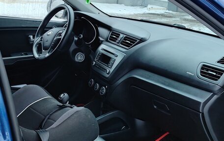 KIA Rio III рестайлинг, 2016 год, 992 000 рублей, 9 фотография