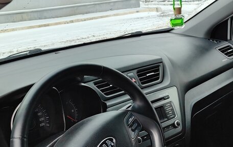 KIA Rio III рестайлинг, 2016 год, 992 000 рублей, 10 фотография