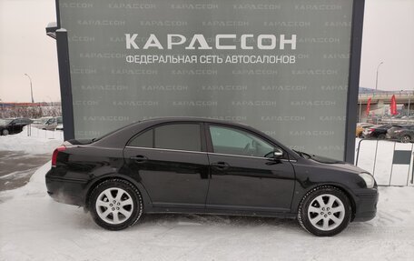 Toyota Avensis III рестайлинг, 2007 год, 895 000 рублей, 4 фотография