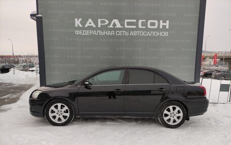 Toyota Avensis III рестайлинг, 2007 год, 895 000 рублей, 3 фотография