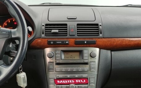 Toyota Avensis III рестайлинг, 2007 год, 895 000 рублей, 10 фотография