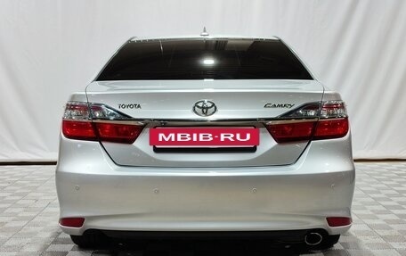 Toyota Camry, 2015 год, 1 650 000 рублей, 6 фотография