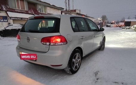 Volkswagen Golf VI, 2011 год, 890 000 рублей, 4 фотография