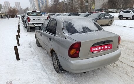 Chevrolet Lanos I, 2008 год, 120 000 рублей, 6 фотография