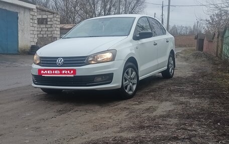 Volkswagen Polo VI (EU Market), 2019 год, 790 000 рублей, 2 фотография