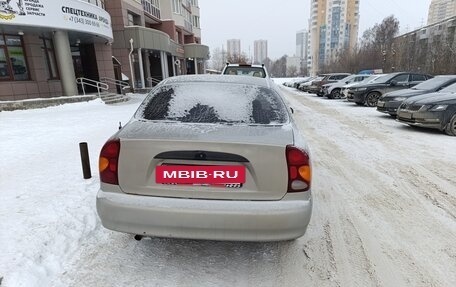 Chevrolet Lanos I, 2008 год, 120 000 рублей, 5 фотография