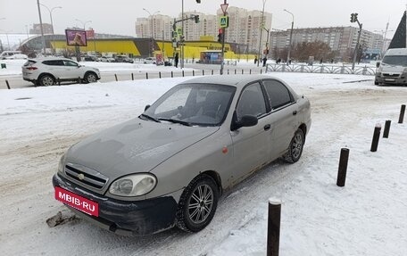 Chevrolet Lanos I, 2008 год, 120 000 рублей, 2 фотография
