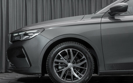 Geely Emgrand, 2023 год, 1 730 000 рублей, 22 фотография