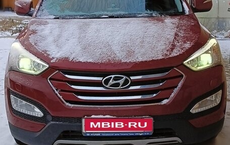 Hyundai Santa Fe III рестайлинг, 2014 год, 1 880 000 рублей, 1 фотография