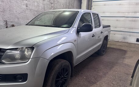 Volkswagen Amarok I рестайлинг, 2012 год, 1 350 000 рублей, 2 фотография