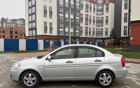 Hyundai Verna II, 2007 год, 380 000 рублей, 5 фотография