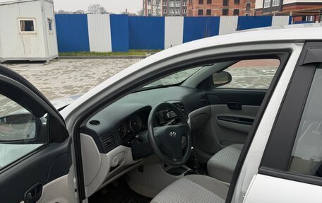 Hyundai Verna II, 2007 год, 380 000 рублей, 7 фотография