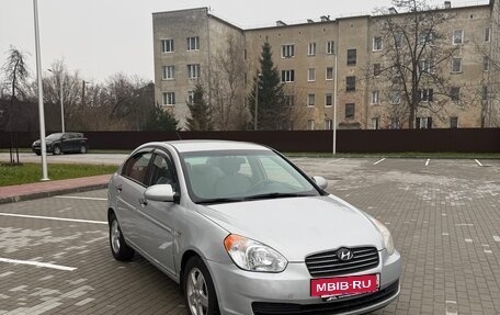 Hyundai Verna II, 2007 год, 380 000 рублей, 3 фотография