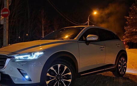 Mazda CX-3 I, 2018 год, 1 800 000 рублей, 10 фотография