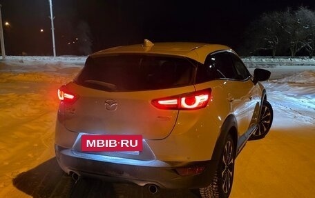 Mazda CX-3 I, 2018 год, 1 800 000 рублей, 8 фотография
