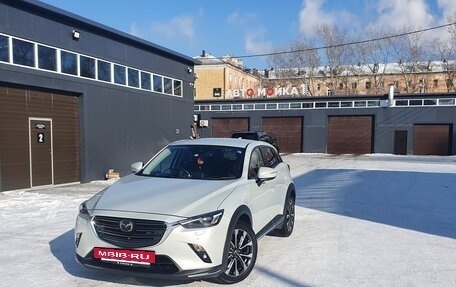 Mazda CX-3 I, 2018 год, 1 800 000 рублей, 16 фотография
