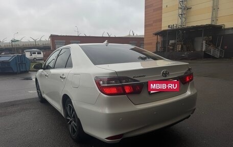 Toyota Camry, 2017 год, 2 270 000 рублей, 7 фотография