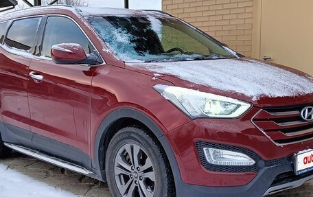 Hyundai Santa Fe III рестайлинг, 2014 год, 1 880 000 рублей, 3 фотография