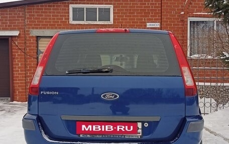 Ford Fusion I, 2008 год, 530 000 рублей, 4 фотография