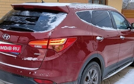 Hyundai Santa Fe III рестайлинг, 2014 год, 1 880 000 рублей, 4 фотография