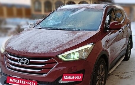 Hyundai Santa Fe III рестайлинг, 2014 год, 1 880 000 рублей, 2 фотография