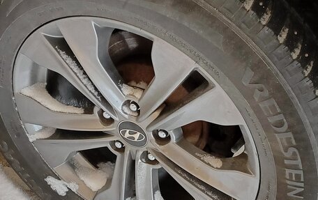 Hyundai Santa Fe III рестайлинг, 2014 год, 1 880 000 рублей, 22 фотография