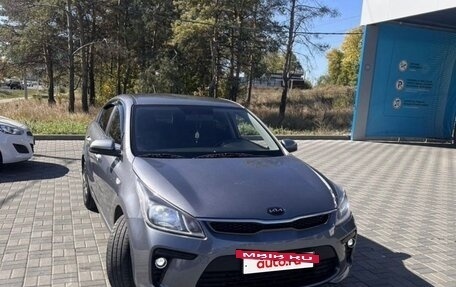 KIA Rio IV, 2020 год, 1 610 000 рублей, 11 фотография