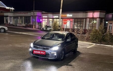 KIA Rio IV, 2020 год, 1 610 000 рублей, 13 фотография