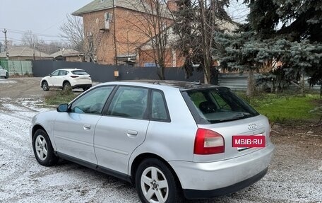 Audi A3, 2001 год, 395 000 рублей, 4 фотография