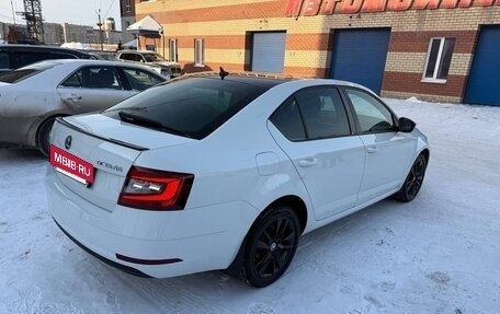 Skoda Octavia, 2018 год, 1 990 000 рублей, 14 фотография