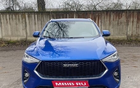 Haval F7x I, 2019 год, 1 800 000 рублей, 1 фотография